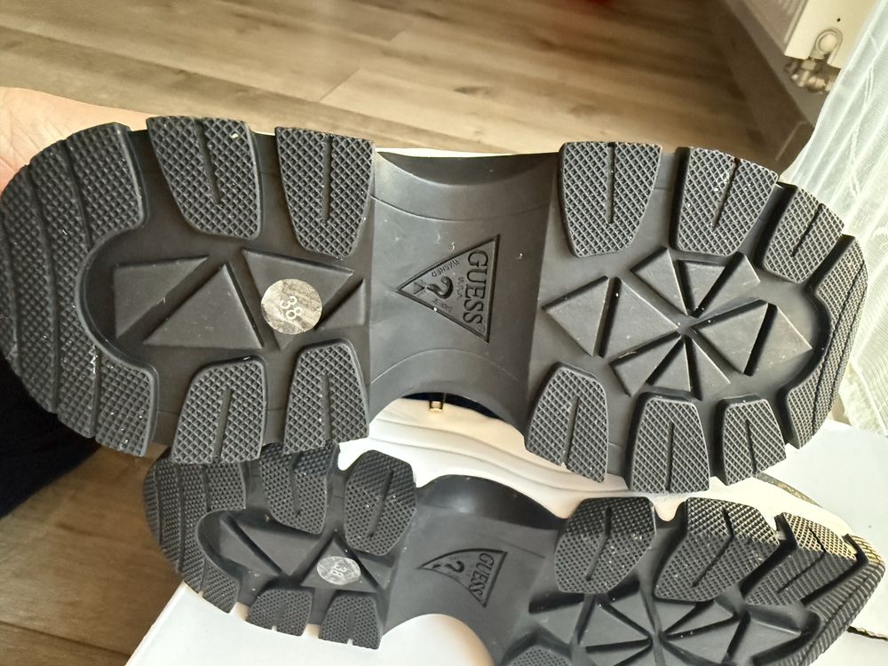 Botki sneakersy guess 38 za kostkę
