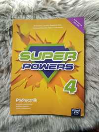 Super Powers 4 Nowy podręcznik Student's book Nowa Era język angielski