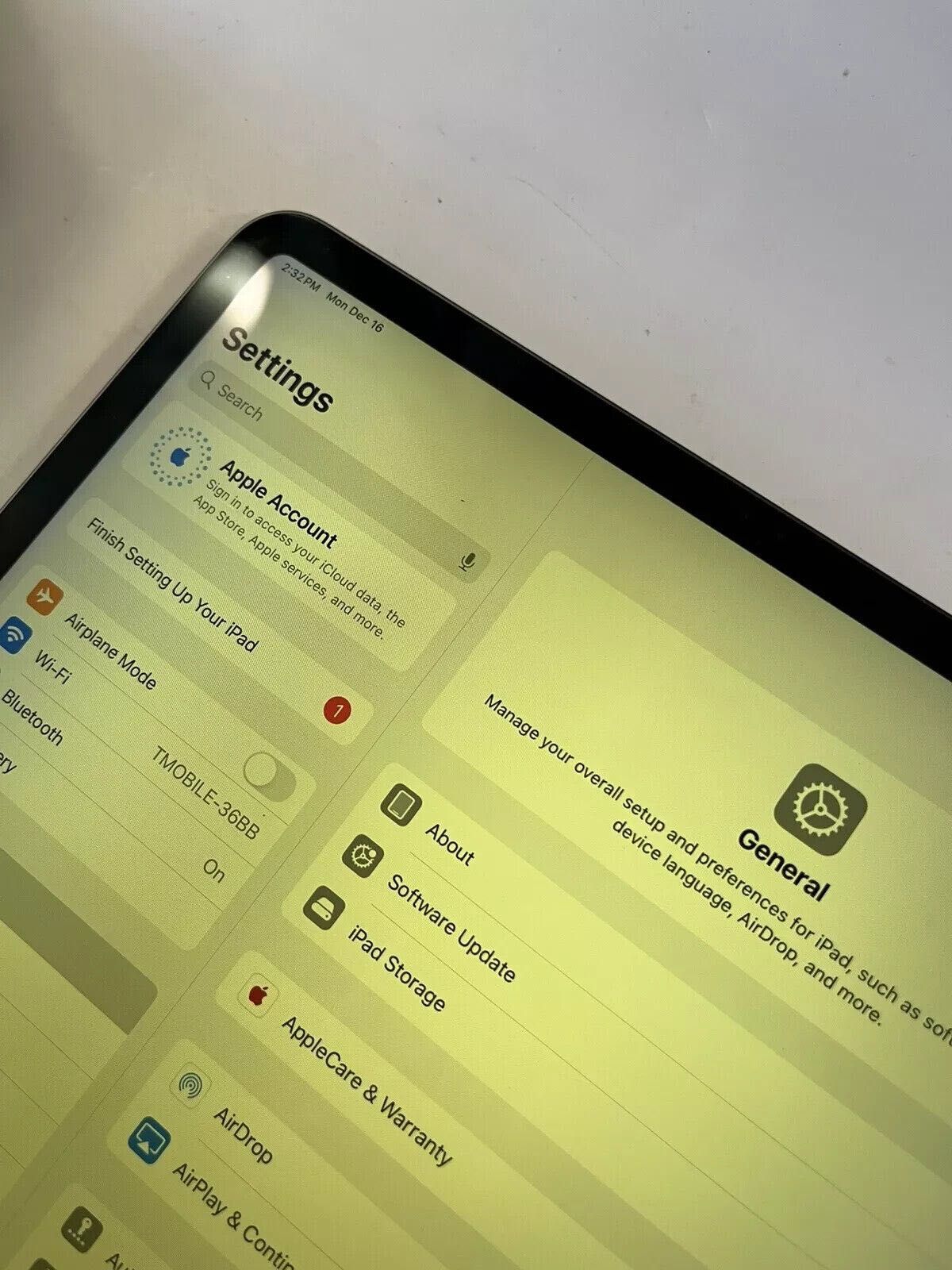 ipad Pro 3rd generation 256GB