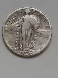 25 cent 1929r USA