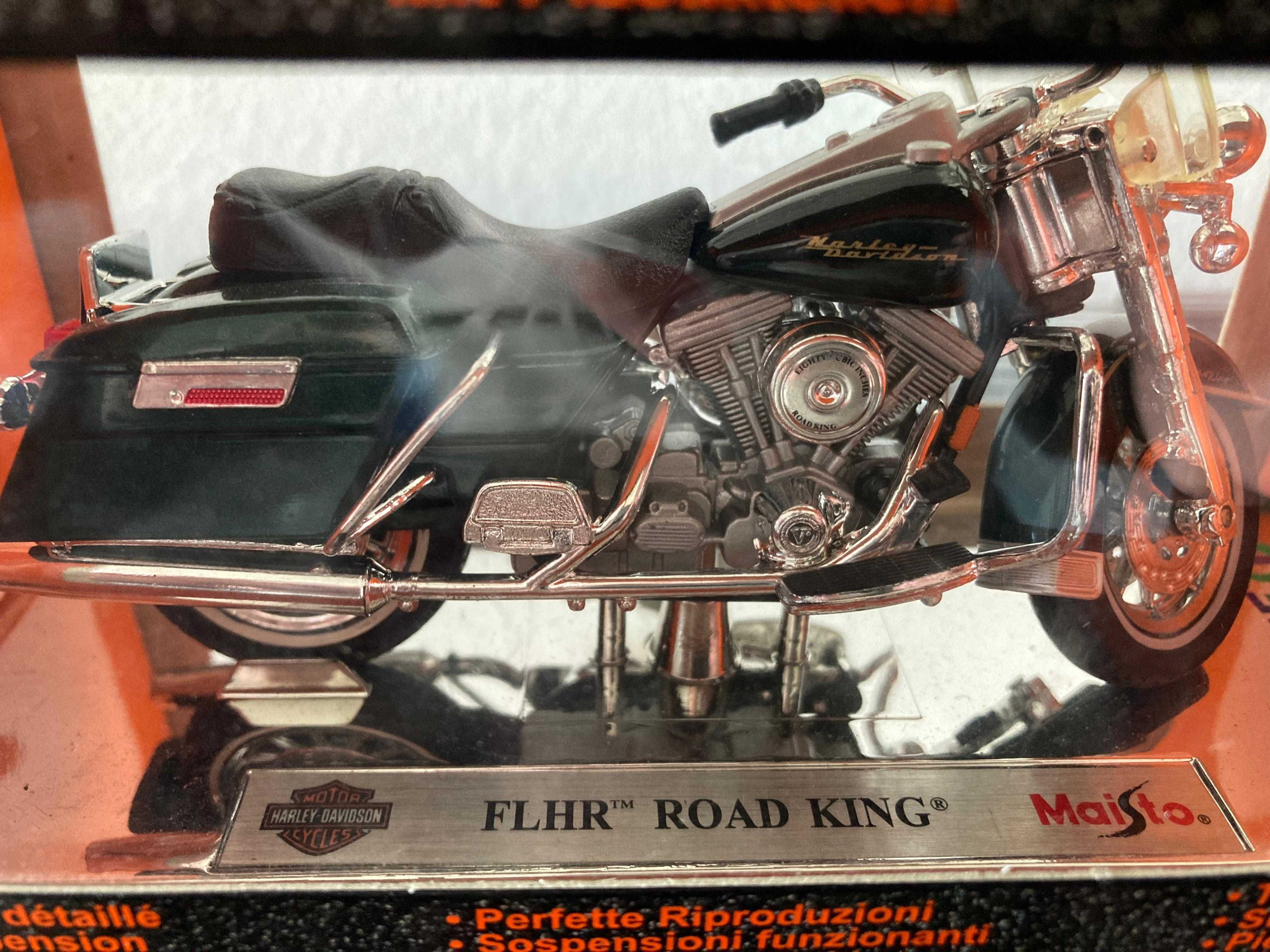 Miniatura mota Harley-Davidson FLHR Road King