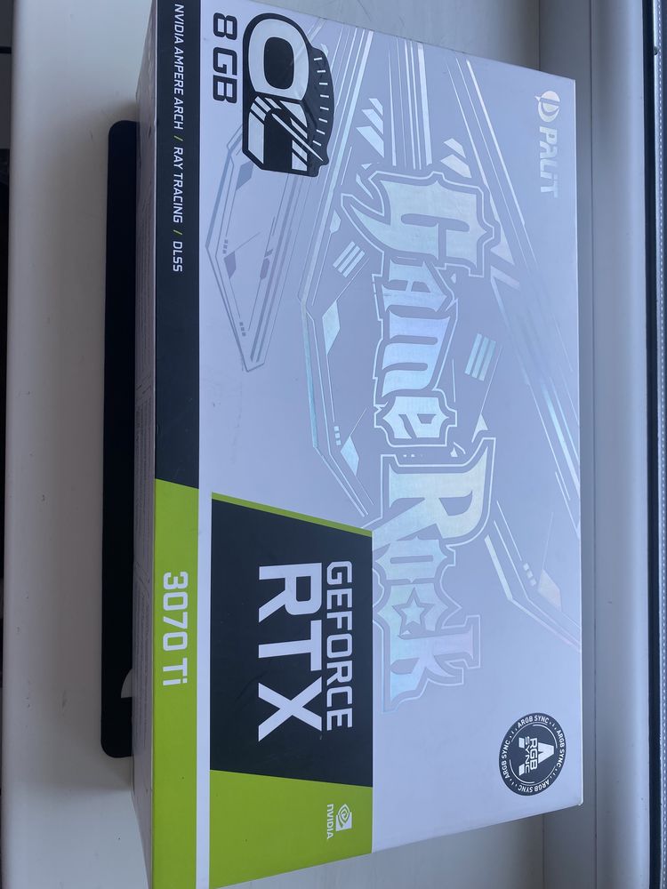 Видеокарта Palit GeForce RTX 3070 Ti GameRock OC