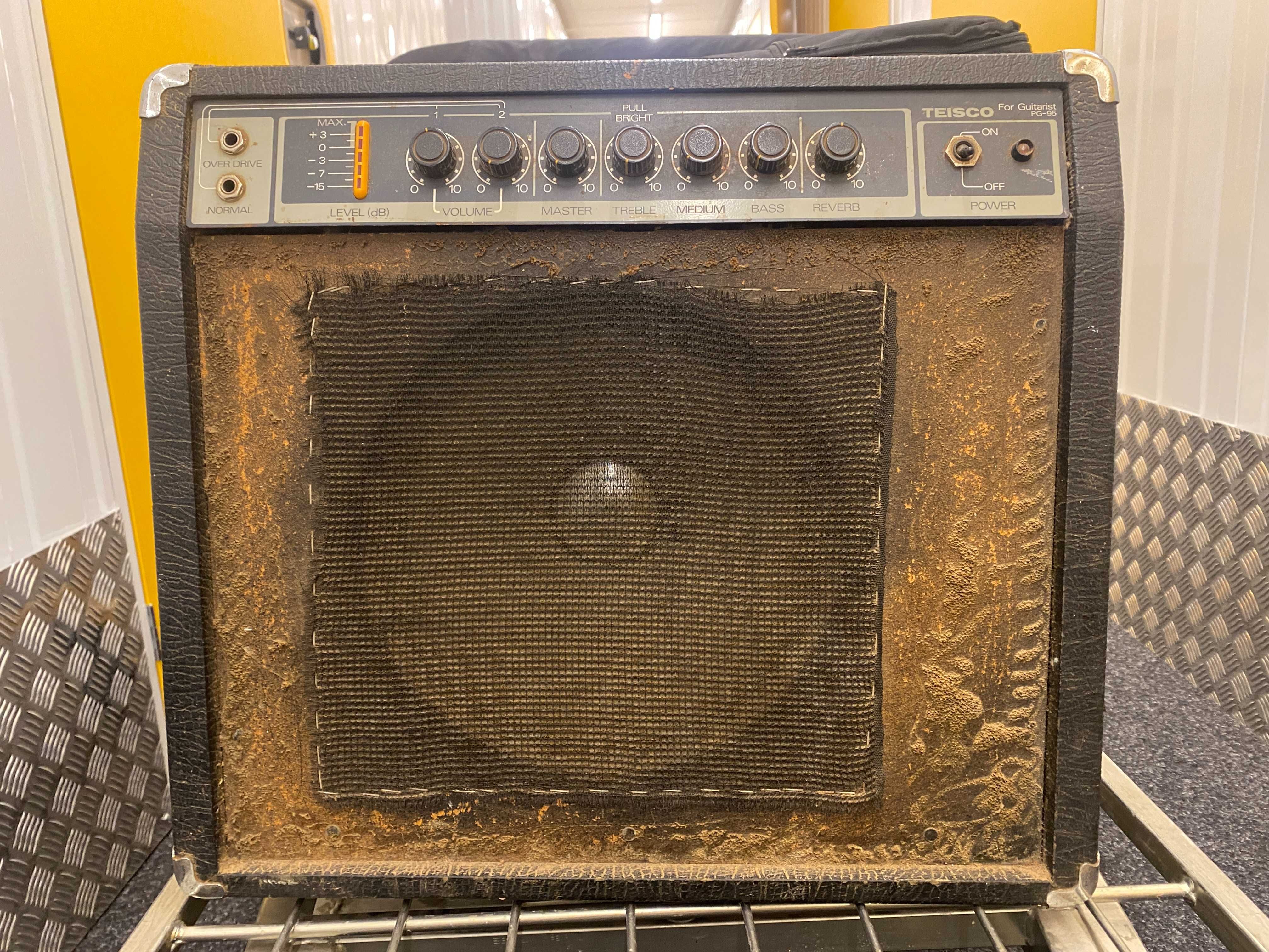 Amplificador de Guitarra Japones Teisco PG-95 / Anos 80