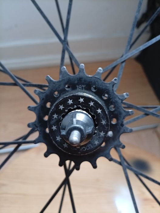 Roda Traseira Vision Team 35