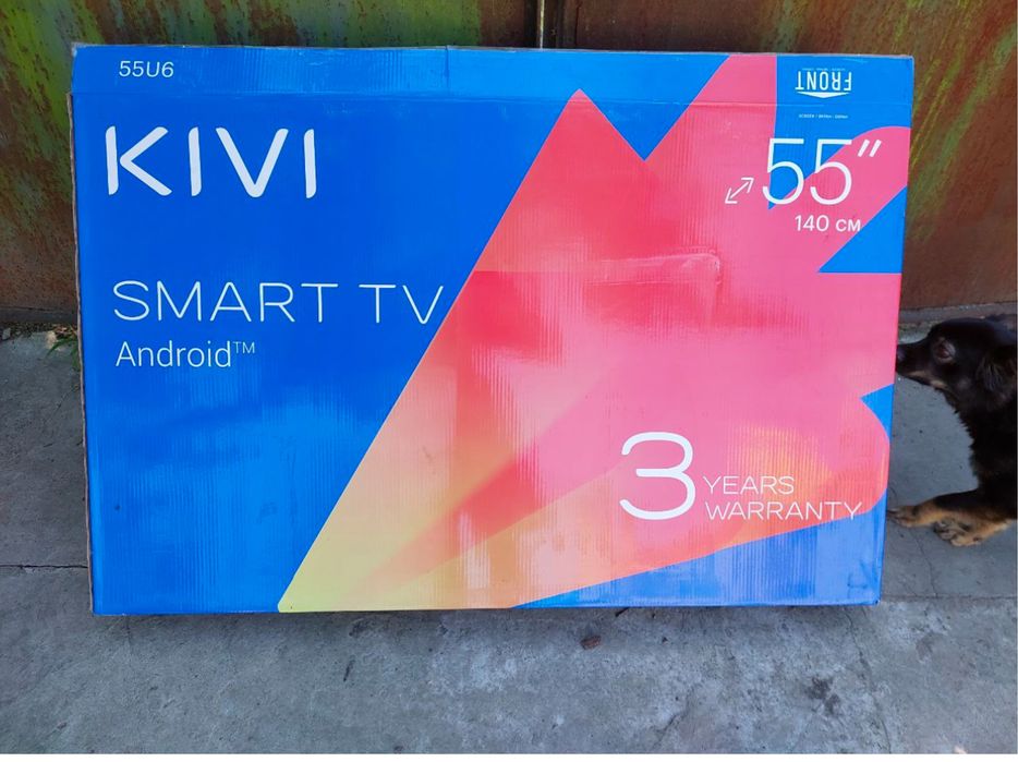 Телевізор smart TV. KIVI