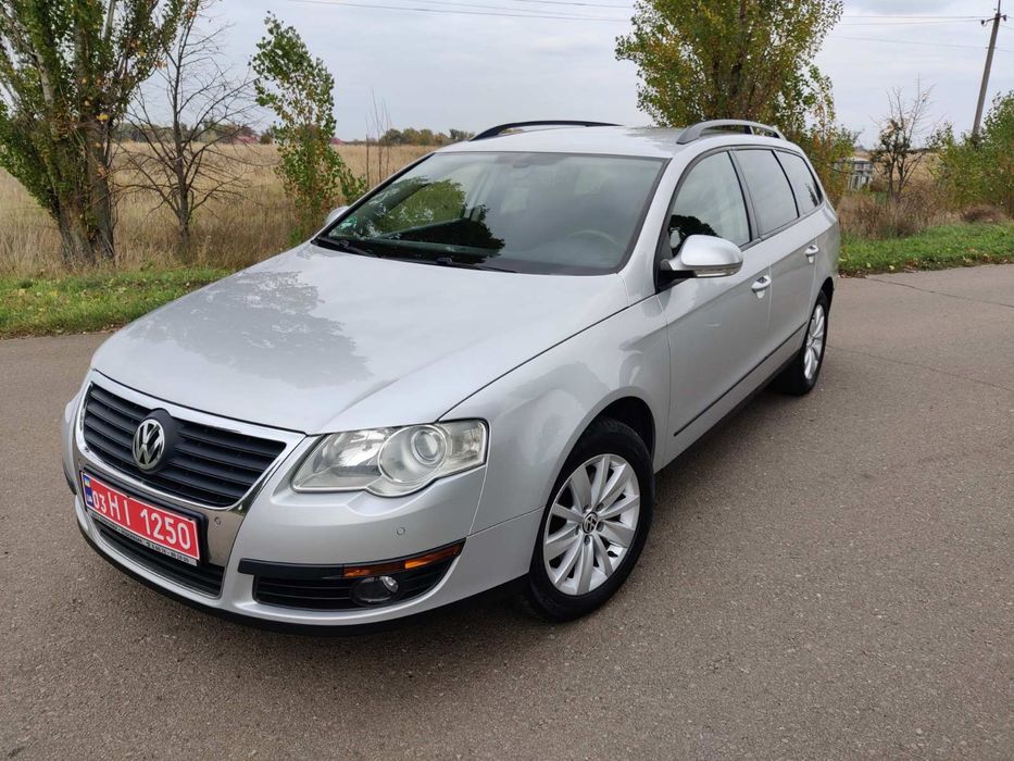 Volkswagen Passat B6. 1.6 mpi. GBO4