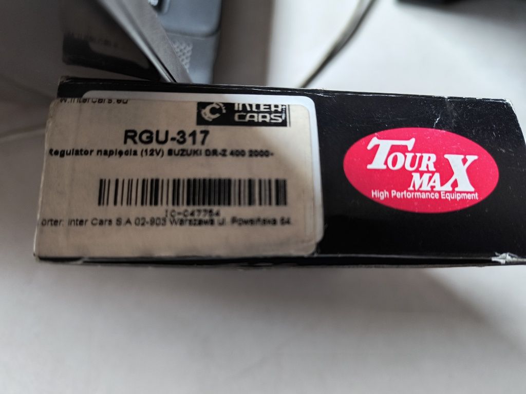 Regulator napięcia prostownik RGU-317 Tourmax  Suzuki DR-Z 400