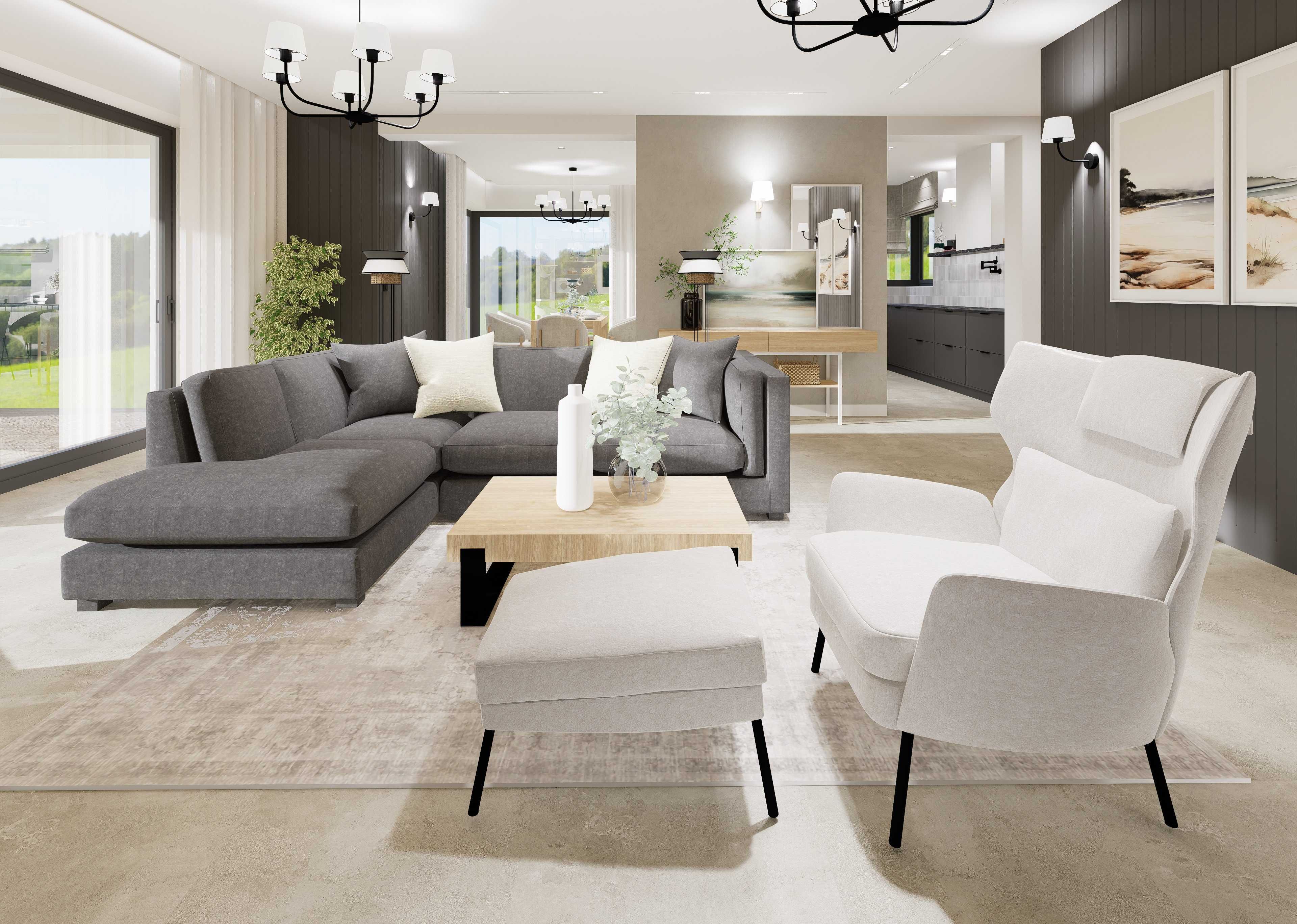 Projektowanie wnętrz / projektant wnętrz / architekt wnętrz