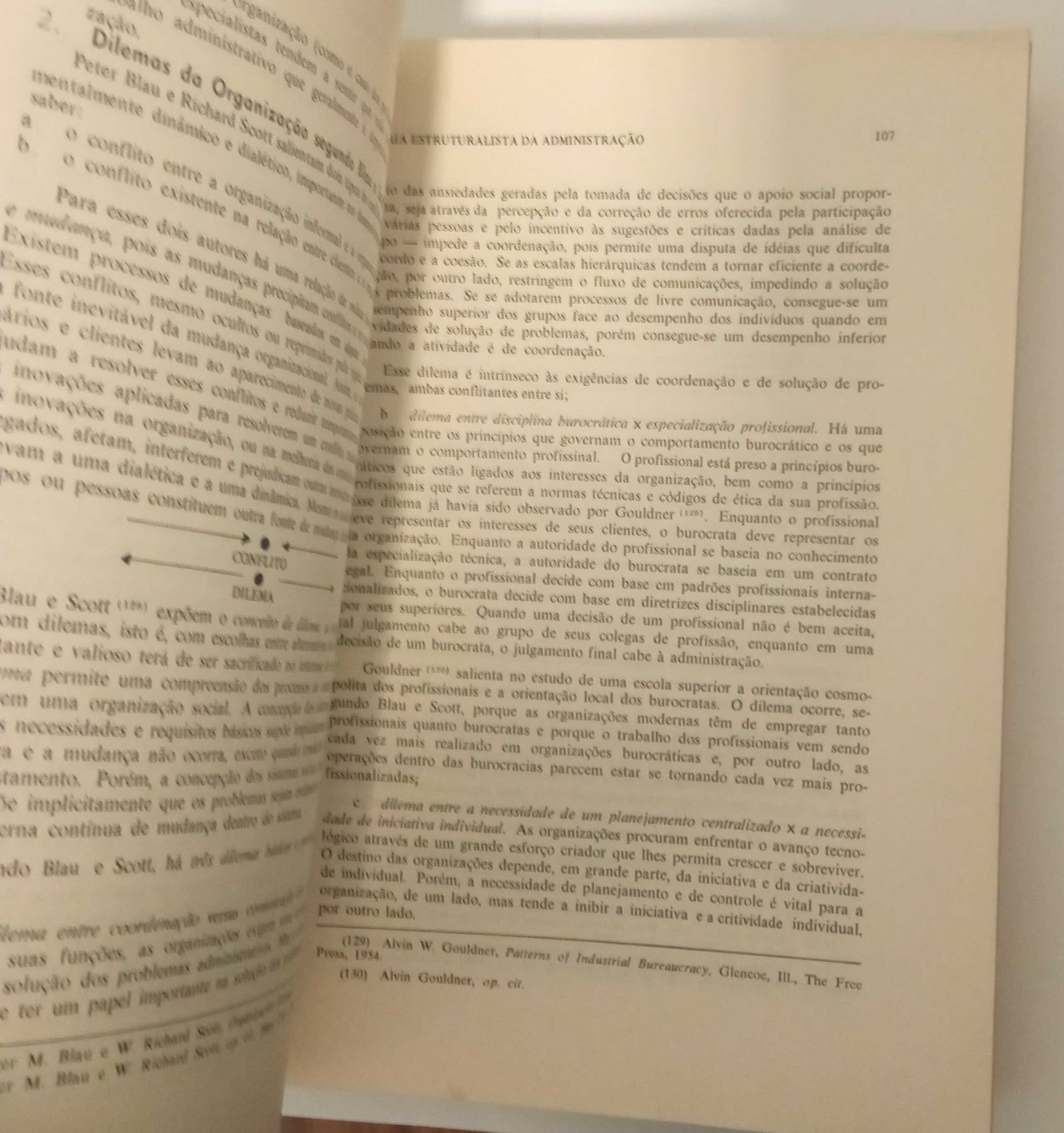 Teoria Geral da Administração, de Adalberto Chiavenato