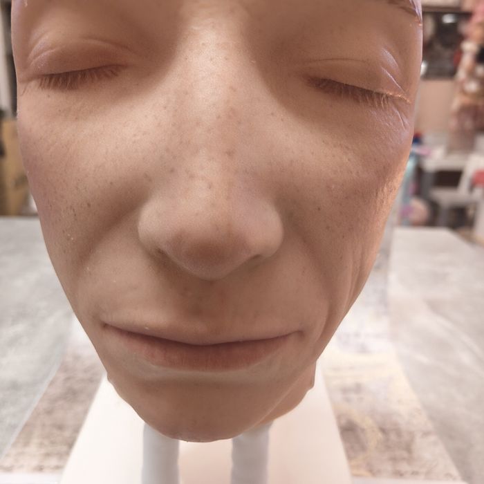 Realistyczny manekin do wstrzykiwań, manekin do szkolenia, estetyka