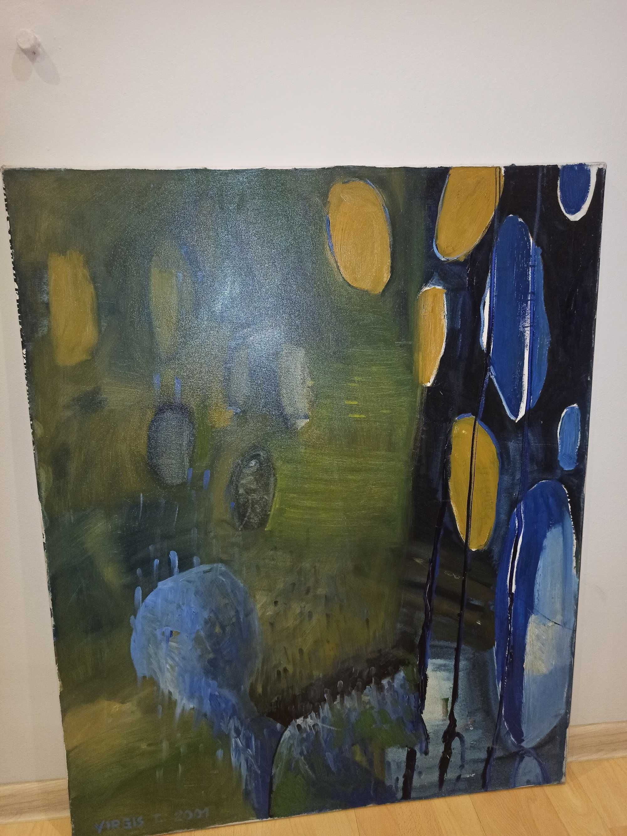 Obraz olejny - Virgis Tamošiūnas " The Rain"