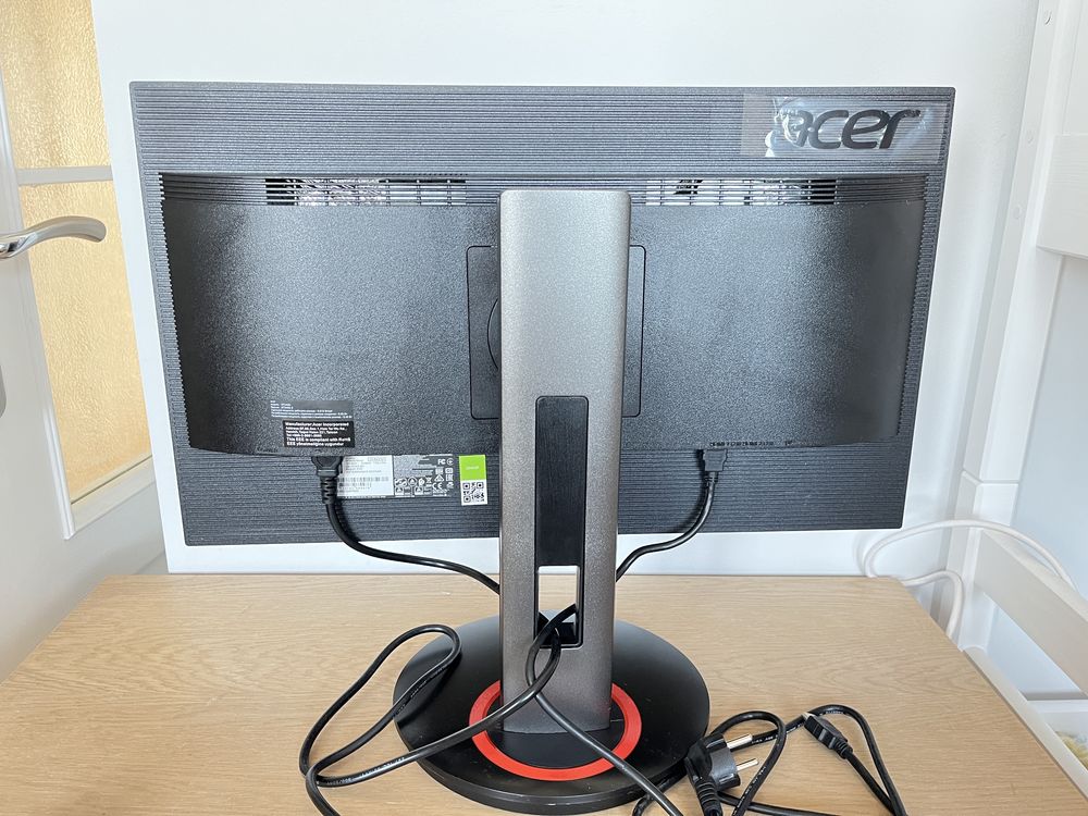 Monitor gamingowy biuro 24 cale full hd regulacjs wysokosci Acer