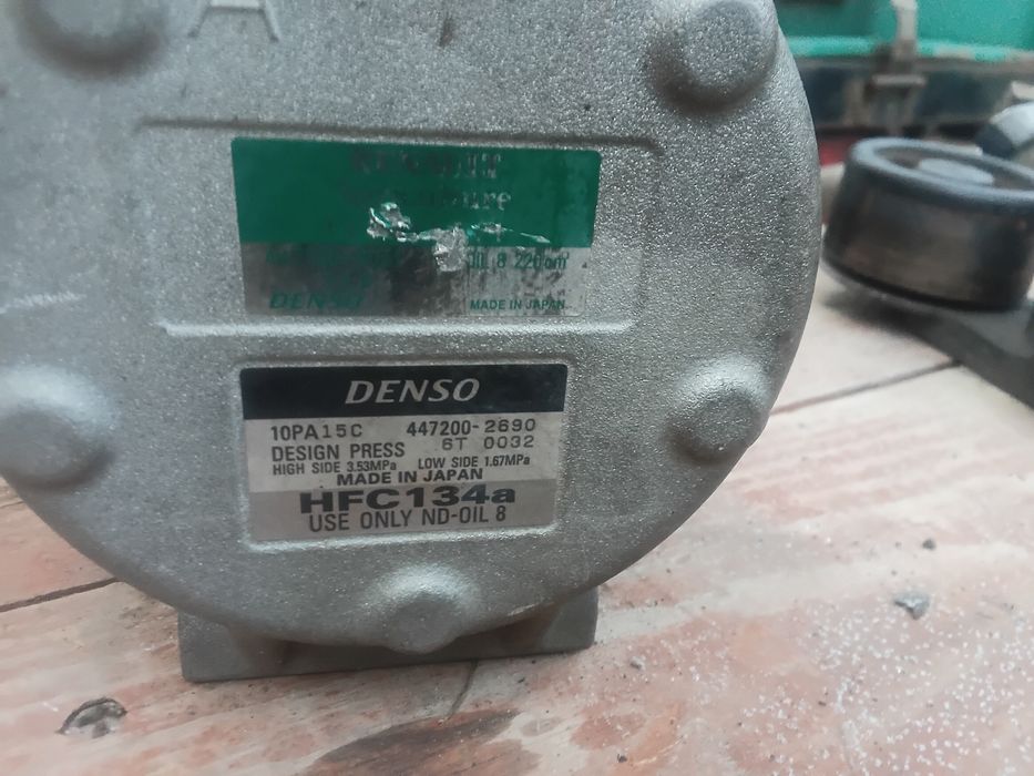 Турбіна до трактора Джон Дір,тнвд та компресор