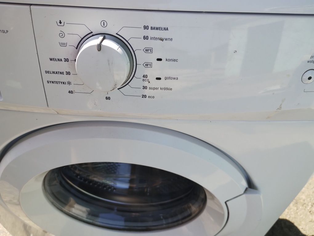 Pralka Amica 1000 obr 6kg klasaA+ 40cm sprawna stan bdb dowóz gratis