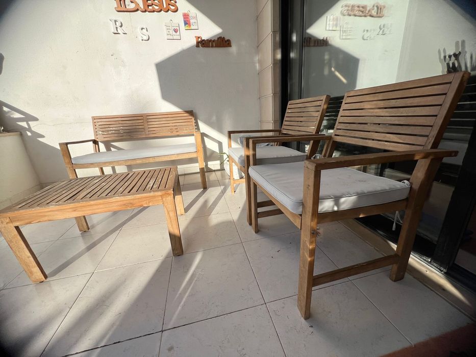 Cadeiras jardim