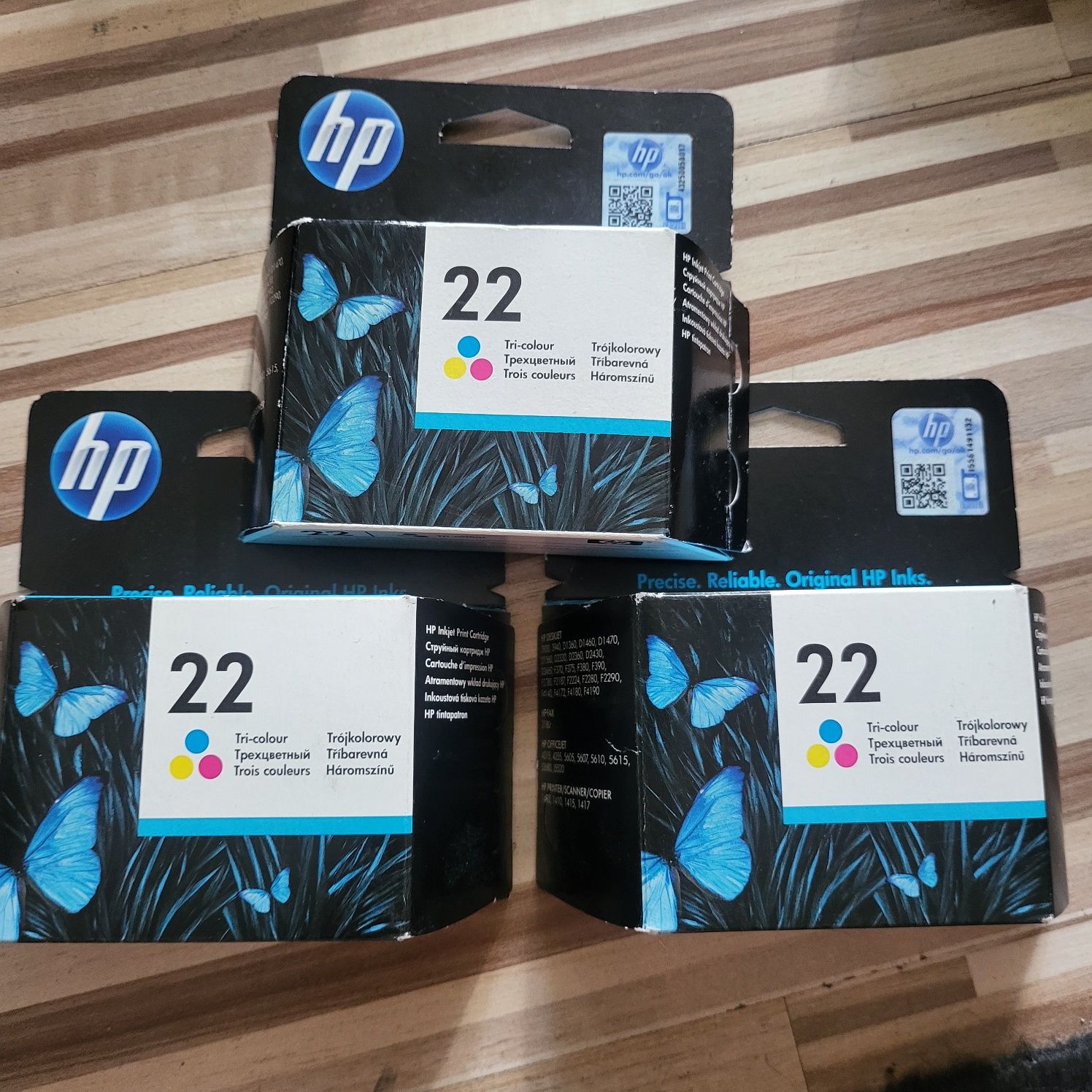 Tusze hp oryginalne