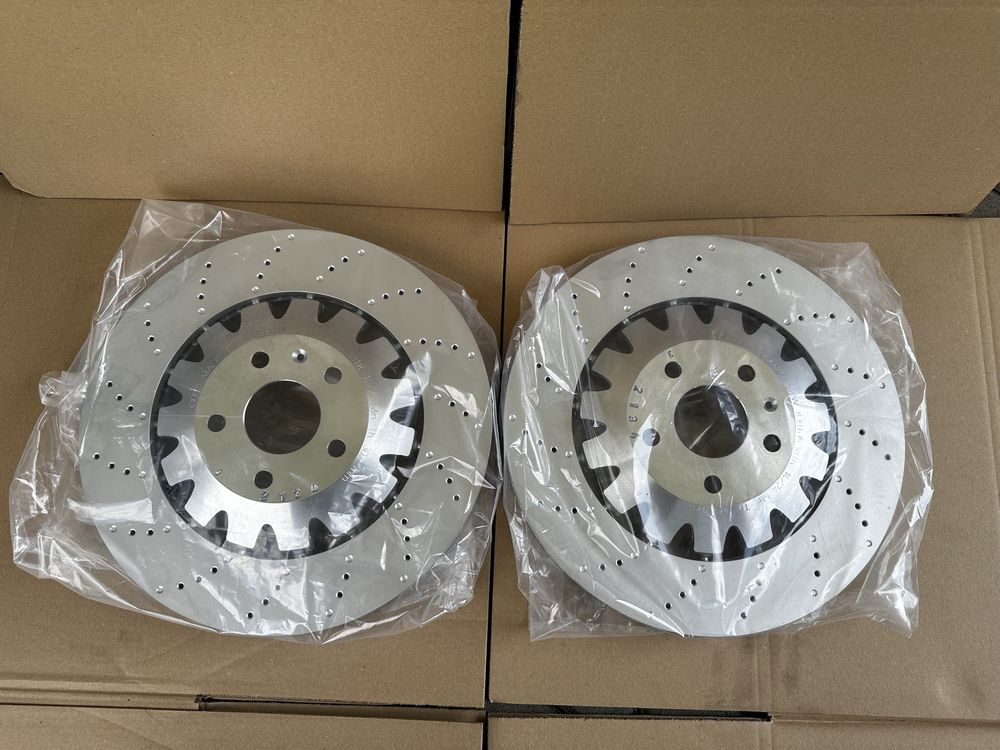 Tarcze Nowe AUDI Seat Cupra Formentor brembo