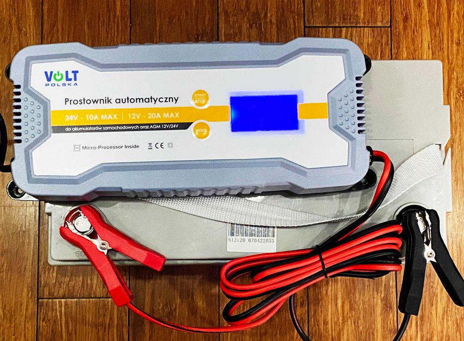 Зарядний пристрій 12V/24V - 20A AGM -- VOLT POLSKA --