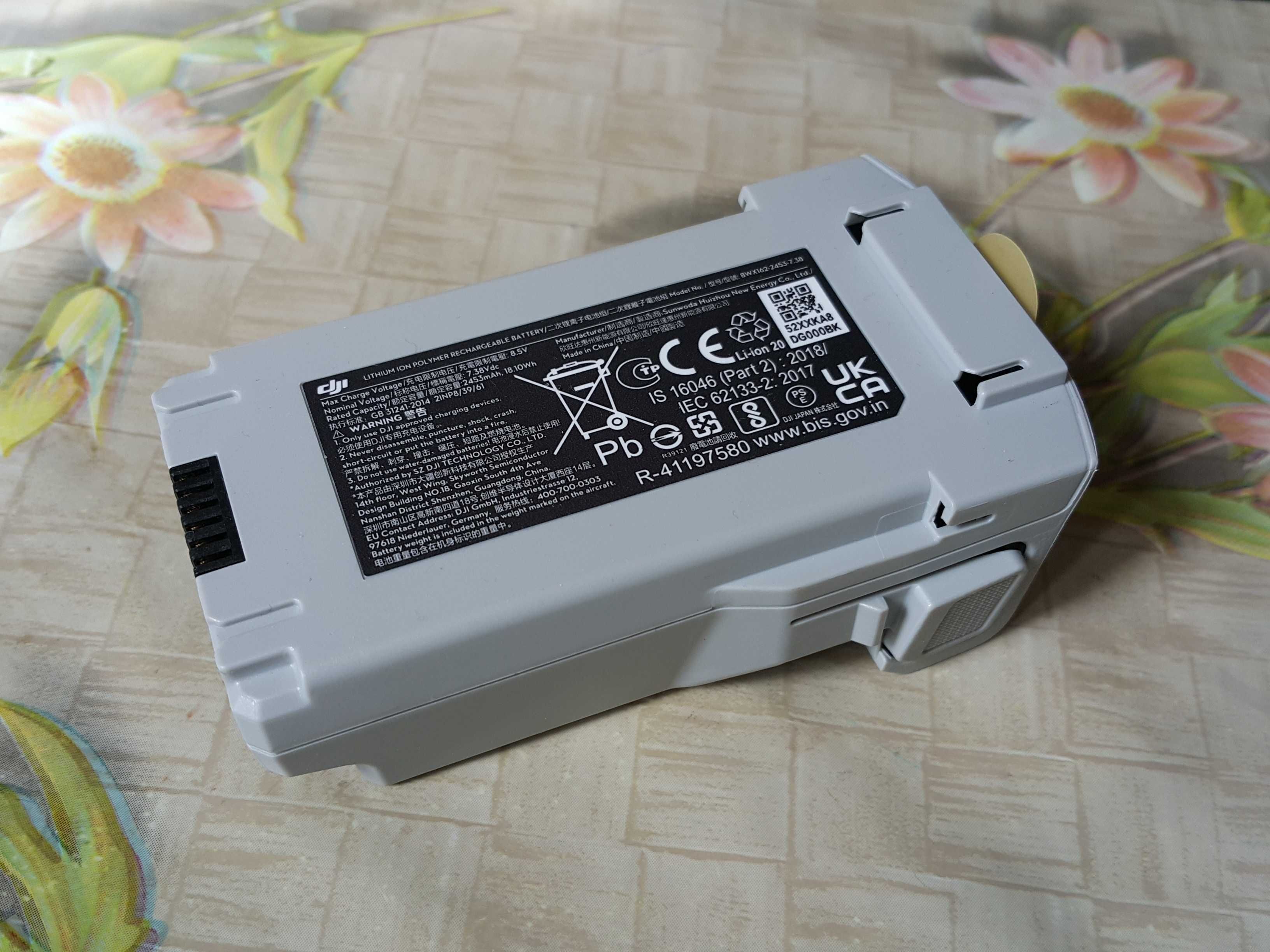 nowy Akumulator DJI Mini 3 Pro 2453 mAh oryginalna bateria pakiet aku