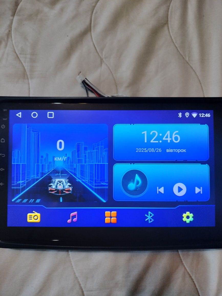 Магнитола android 15