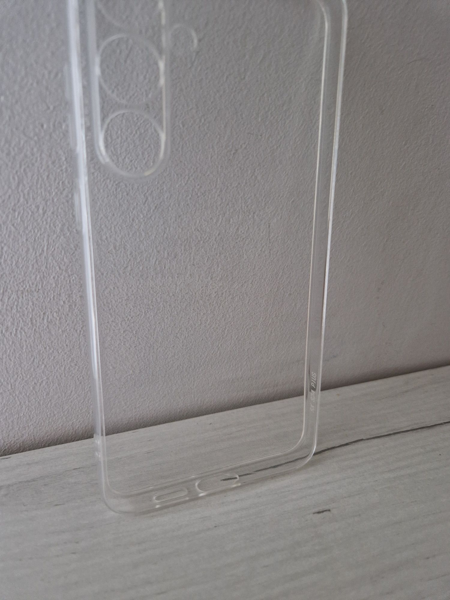 Ultra Clear 1mm Case do Samsung Galaxy S24 Plus Przezroczysty