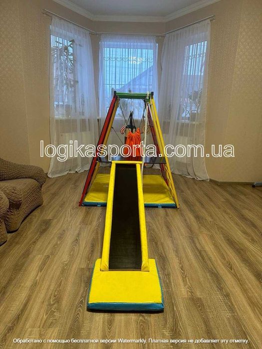 Горка, качели, Уголок, Спортивный детский комплекс, Игровая площадка