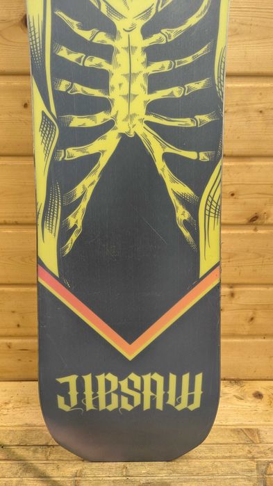 Deska snowboardowa ROSSIGNOL JIBSAW 153 cm + NOWE WIĄZANIA (715)