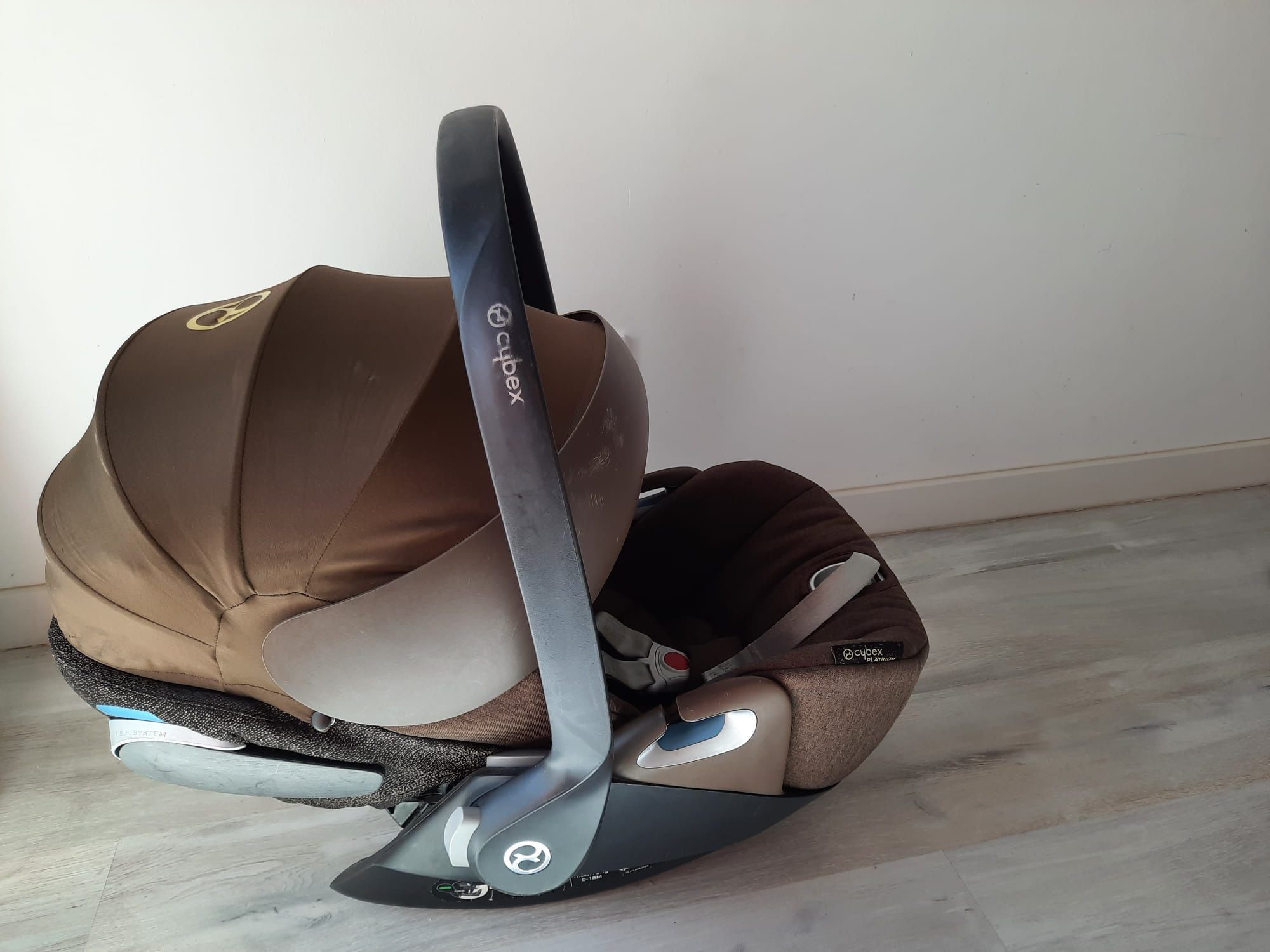 Conjunto completo cybex carrinho +ovo