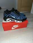 Buty nike air max plus TN aquarius blue