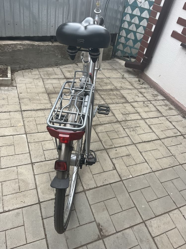 Велосипед німецький на плонетарці