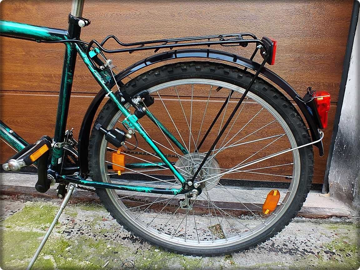 Rower górski męski ESPERIA , 6 biegów, Koła 26'' części Shimano