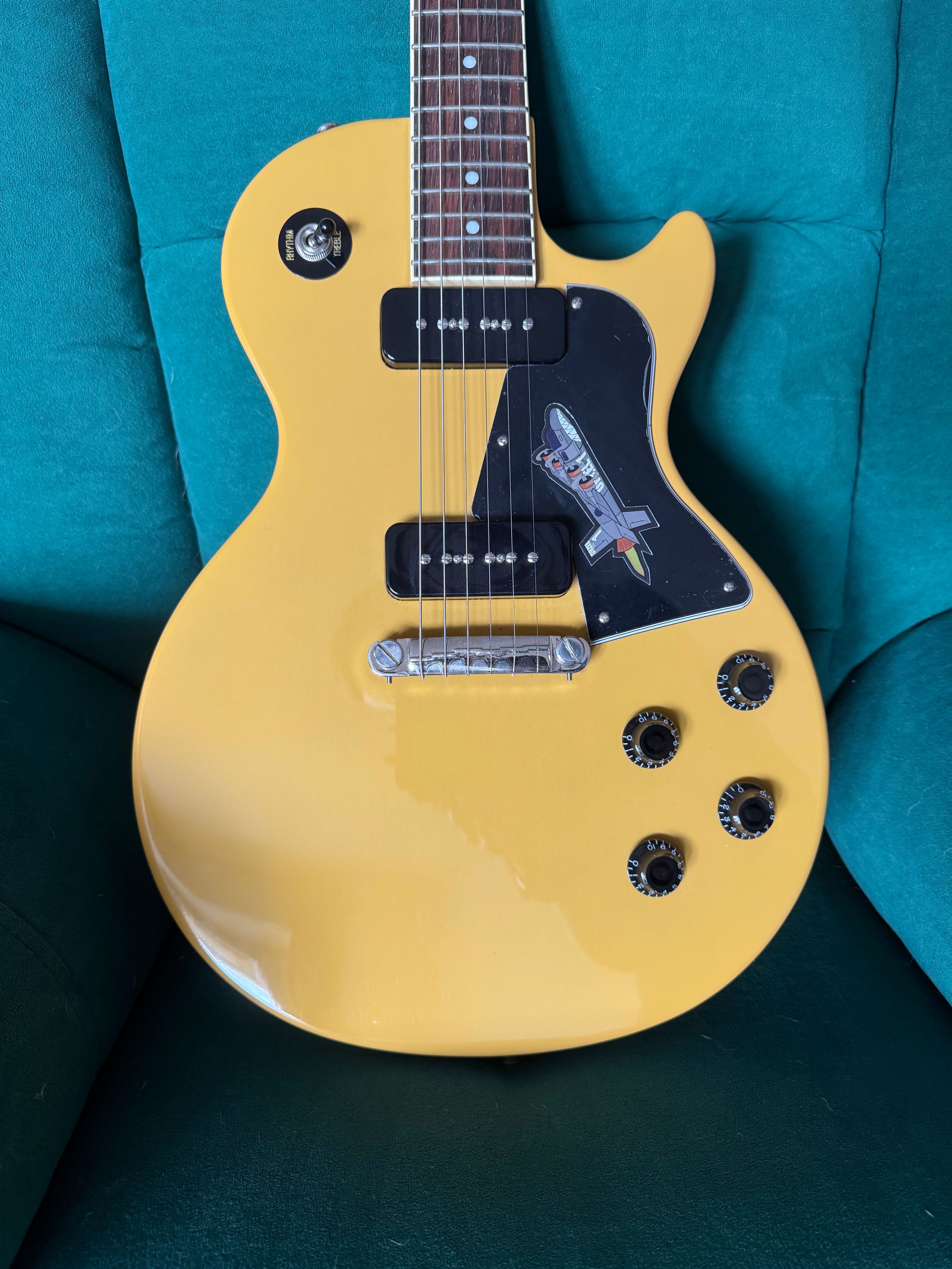 Epiphone Les Paul Special TV Yellow Inspired by Gibson