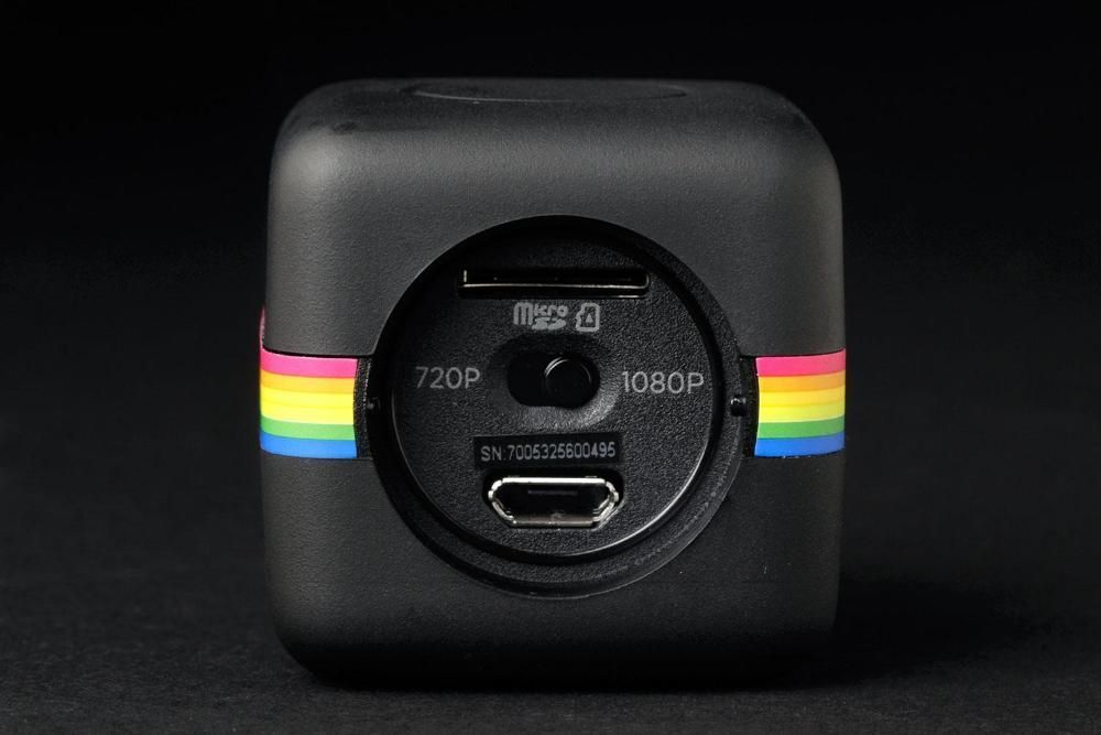 Camara Polaroid Cube