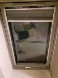Okno dachowe fakro+ roleta wewnętrzna  72x112