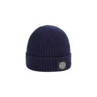 Шапка STONE ISLAND 19FW N10B5 Wool Hat Dark Blue