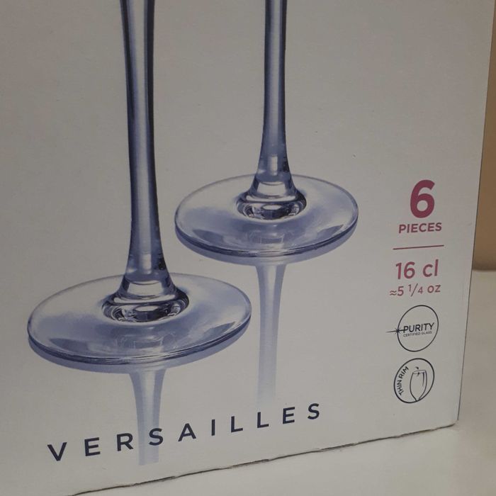 бокалы келихи для вина Luminarc Versailles