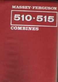 Katalog części kombajn zbożowy Massey Forguson 510, 515
