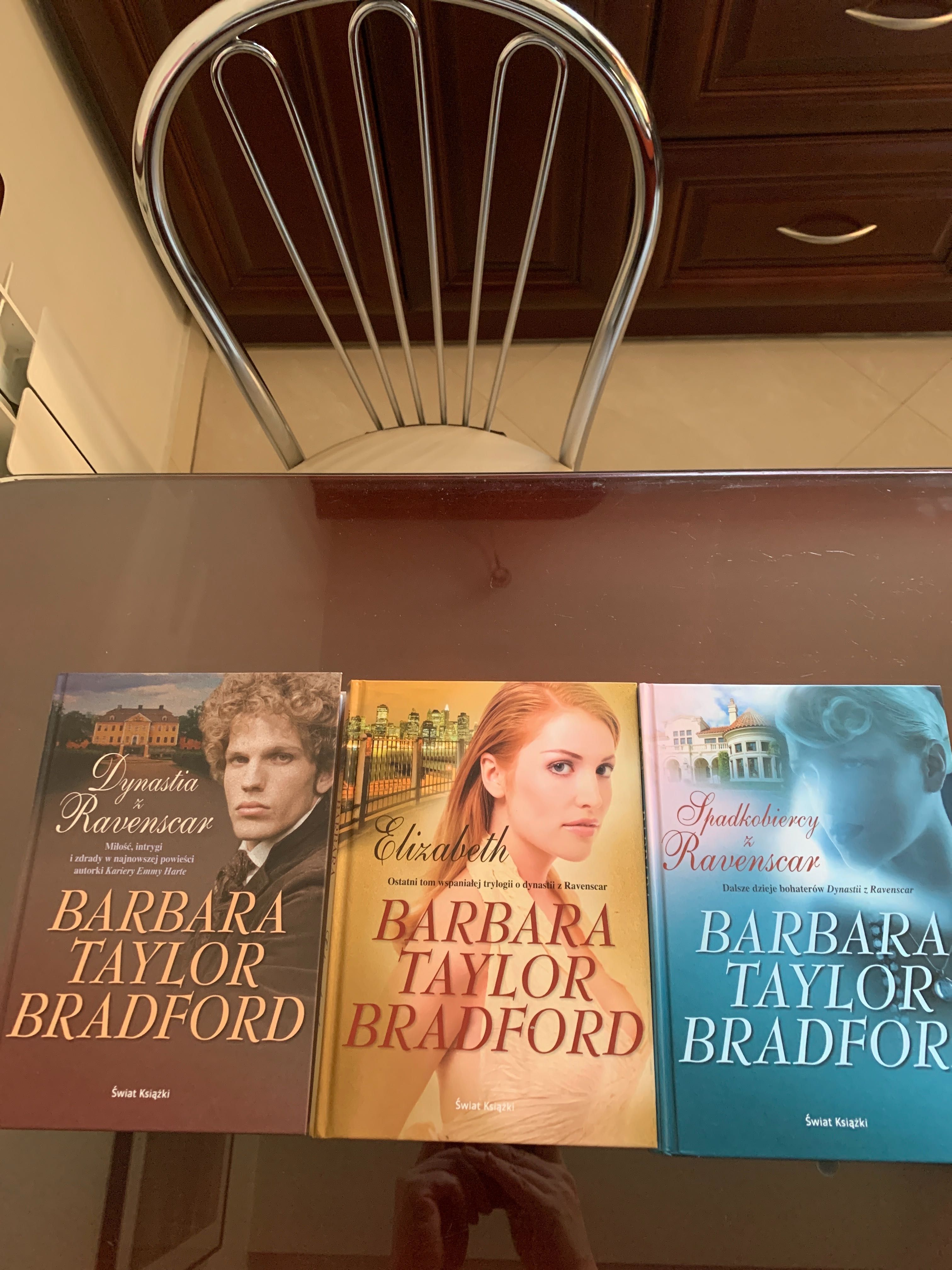 Barbara Taylor Bradford - Dynastia z Ravenscar, Elizabeth,Spadkobiercy