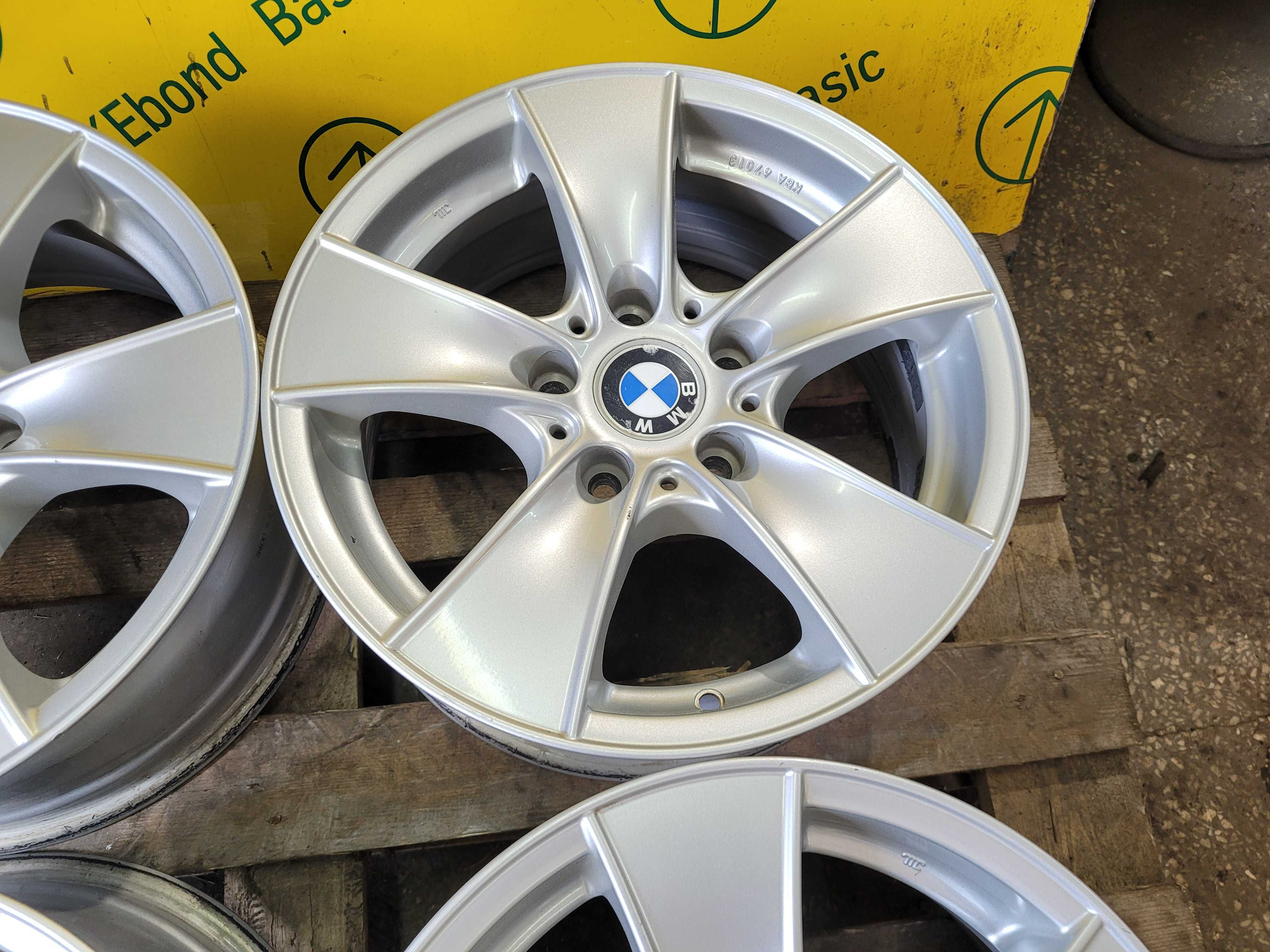 Alufelgi 5x120 16 BMW 5 E60 E39 7.0" x 16" ET 20 AUTEC