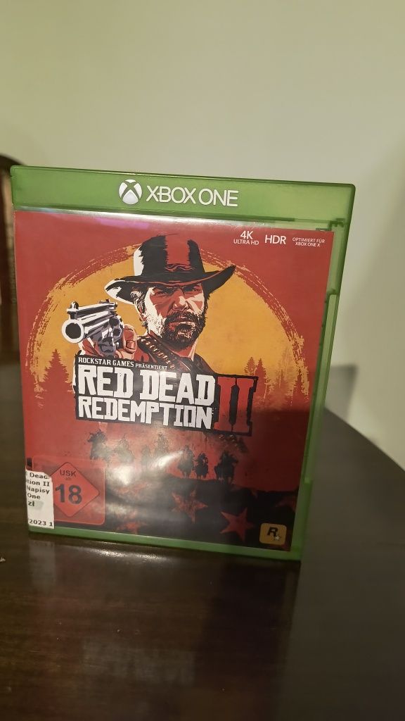 Reda dead redemption 2 Xbox one zamienię sprzedam