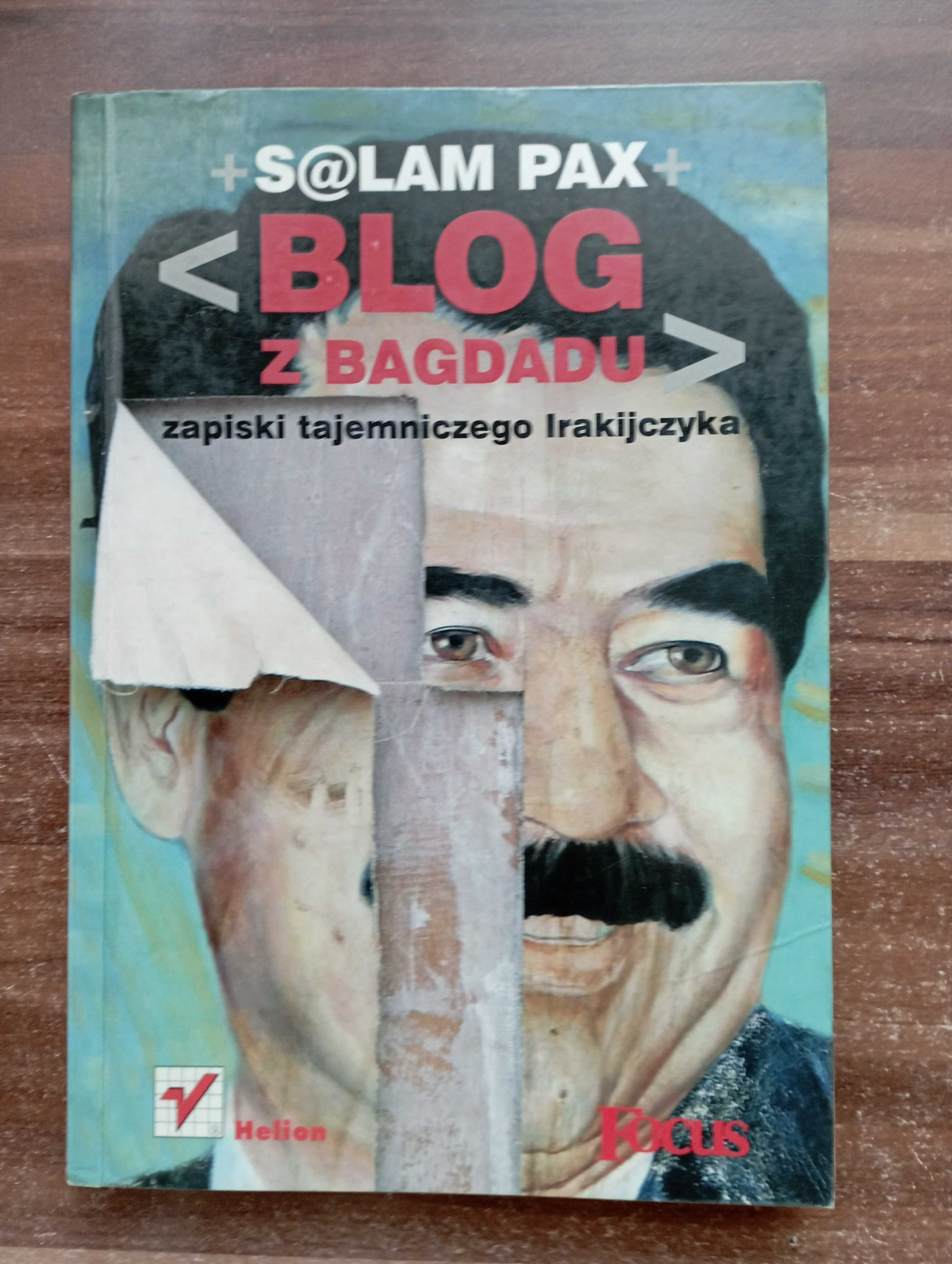 Blog z Bagdadu Salam Pax