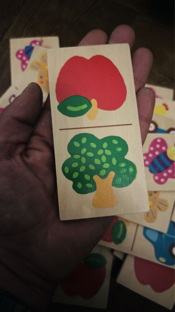 Domino - pecas grandes - criança