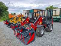 Nowa miniładowarka  Heracles H220 silnik yanmar 1200 kg   2600kg waga