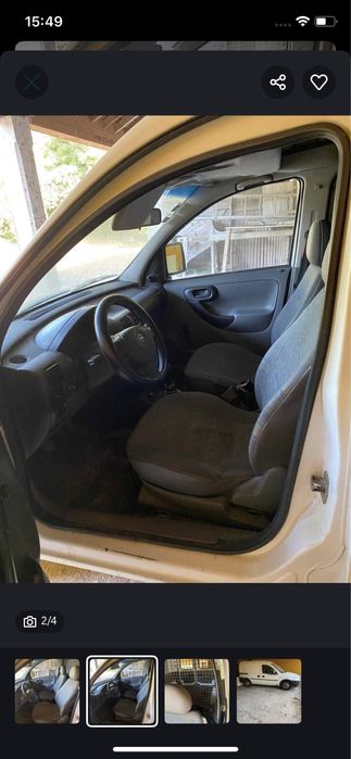 Opel Combo Diesel com Inspeção