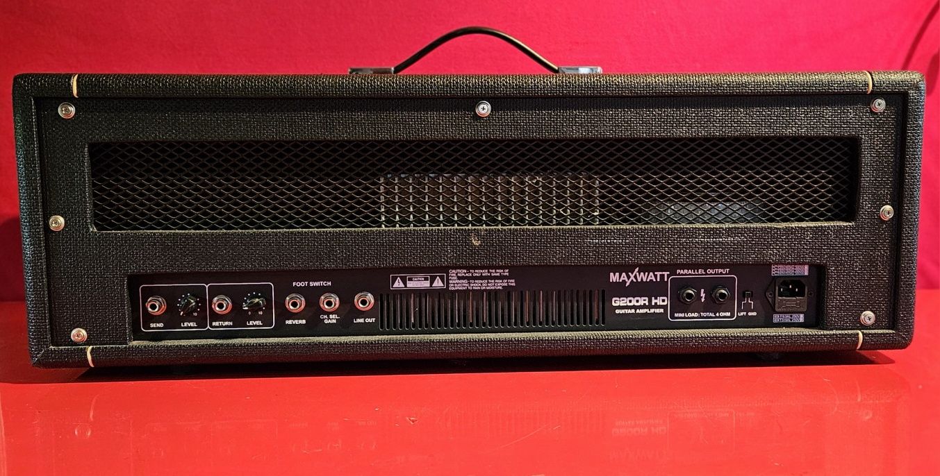 Wzmacniacz do gitary Hiwatt G200R HD
