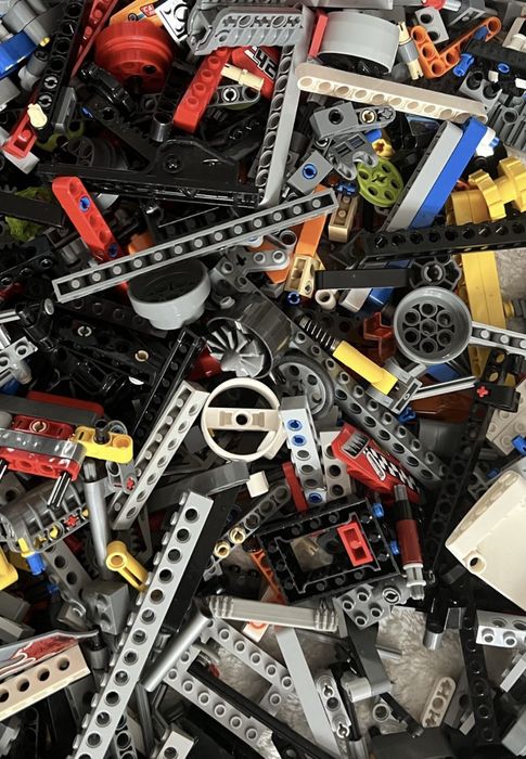 Lego technic 1kg stan idealny