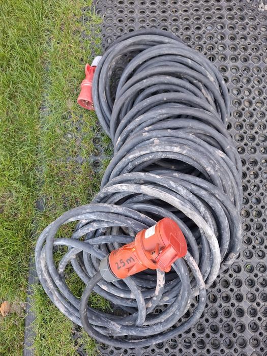 Kabel siłowy 5x2.5mm 50metrow
