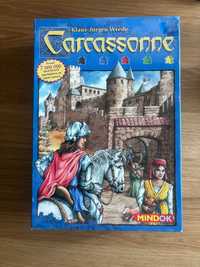 Carcassonne gra planszowa podstawa