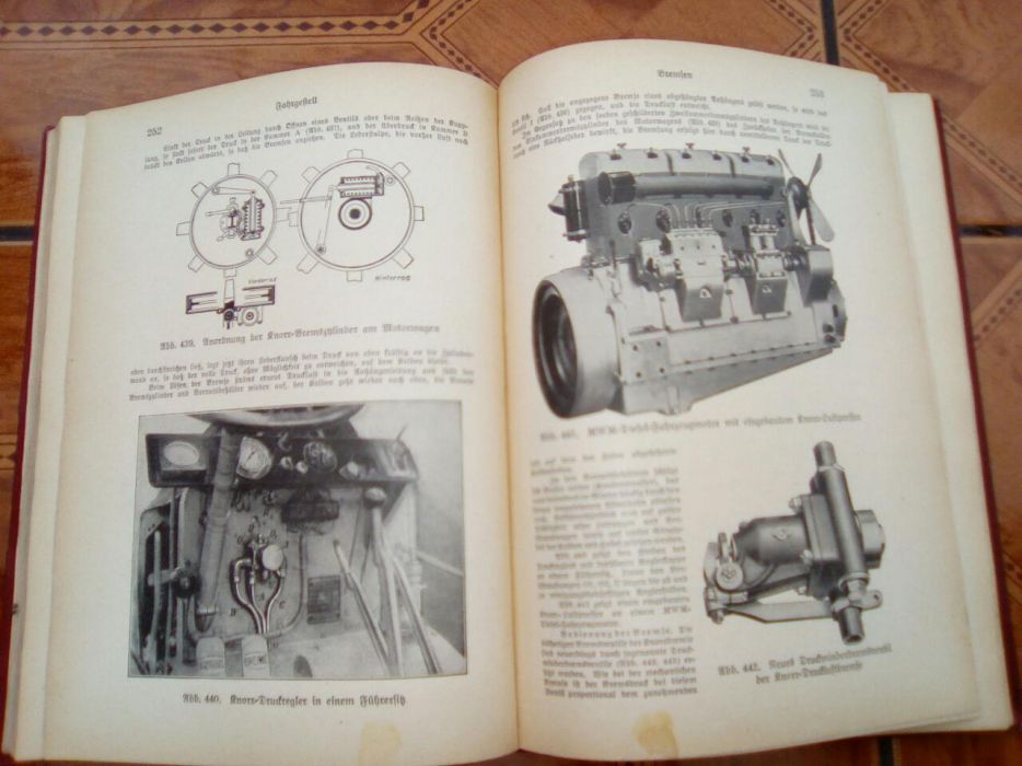 handbuch fur kraftfahrer 1933