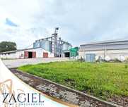 Kompleks rolniczo-magazynowy – silosy na 6800 ton-7 hal-2,65 ha ziemi